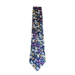 Lands End‎ Mens Tie Floral